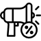 Trade and bulk pricing icon
