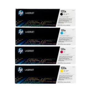 HP 131A CMYK Original Toner Cartridge Set
