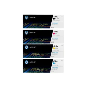 HP 410A CMYK Original Toner Cartridge Set