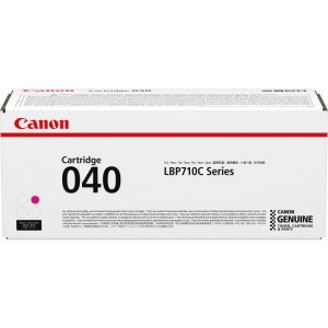 Genuine Canon 040 Magenta Toner Cartridge