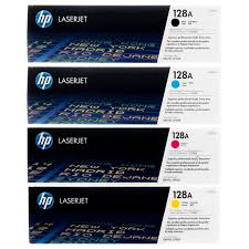 HP 128A Original Toner Cartridge Multi Pack CE320/CE321/CE322/CE323