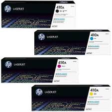 HP 410A Original Toner Cartridge Full Set CF410A/CF411/CF412/CF413