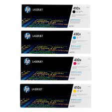 HP 410X Original Multi Pack Toner Cartridge CF410X/CF411X/CF412X/CF413X
