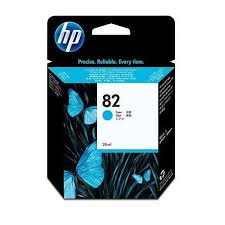 Hp 82 Original Black Ink 69-ml Cartridge