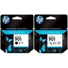 Hp 901 Original Combo Set Ink Cartridge