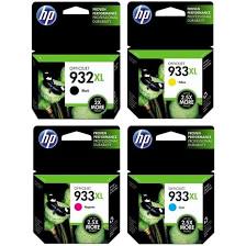Hp 932XL Original Combo Set Ink Cartridges