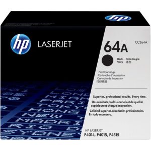 Genuine HP 64A Black LaserJet Toner Cartridge (CC364A)