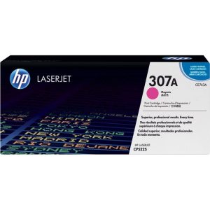 Genuine HP 307A Magenta LaserJet Toner Cartridge (CE743A)