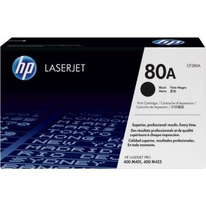 Genuine HP 80A Black LaserJet Toner (CF280A)