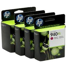 HP 940XL Original Laserjet Ink Cartridge Combo Set