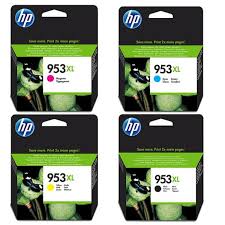 HP 953XL Original High Yield Cartridges Combo Set
