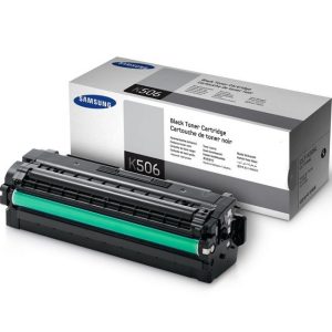 Genuine Samsung CLT-K506L Black Toner Cartridge