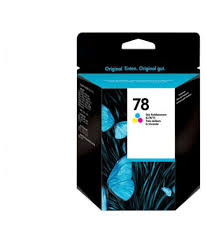 HP 78 Tri Colour Original Ink Cartridge